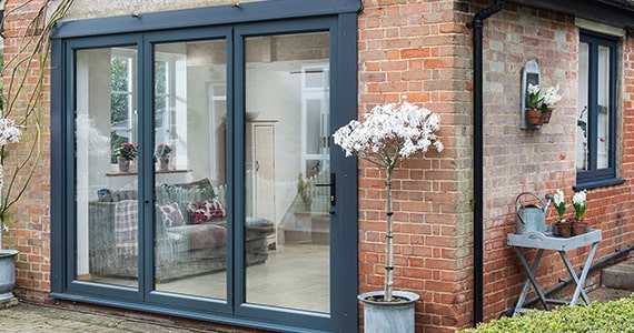 aluminium doors